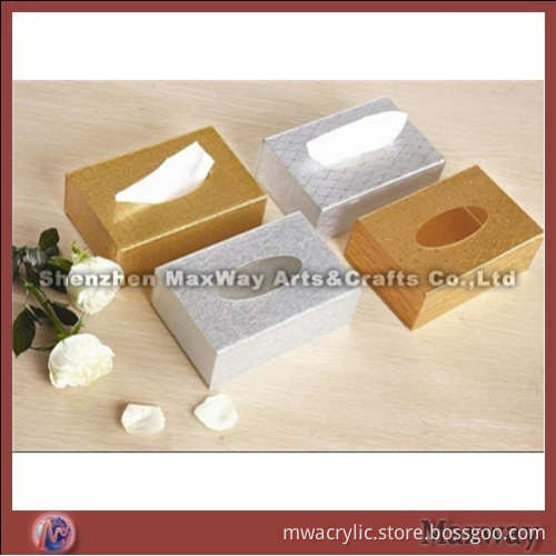 Rectangle Elegant Acrylic/Perspex Napkin Box/Case